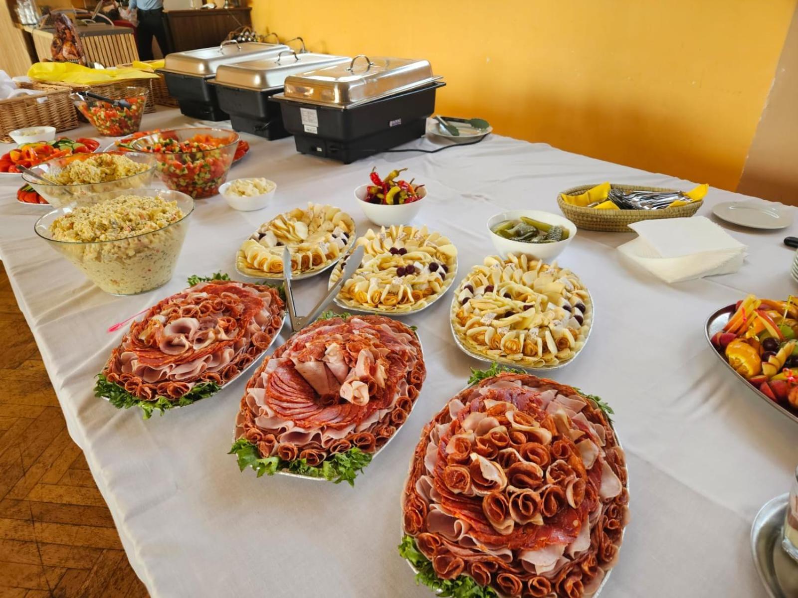 Hotel Zlaty Chlum Ceska Ves ภายนอก รูปภาพ