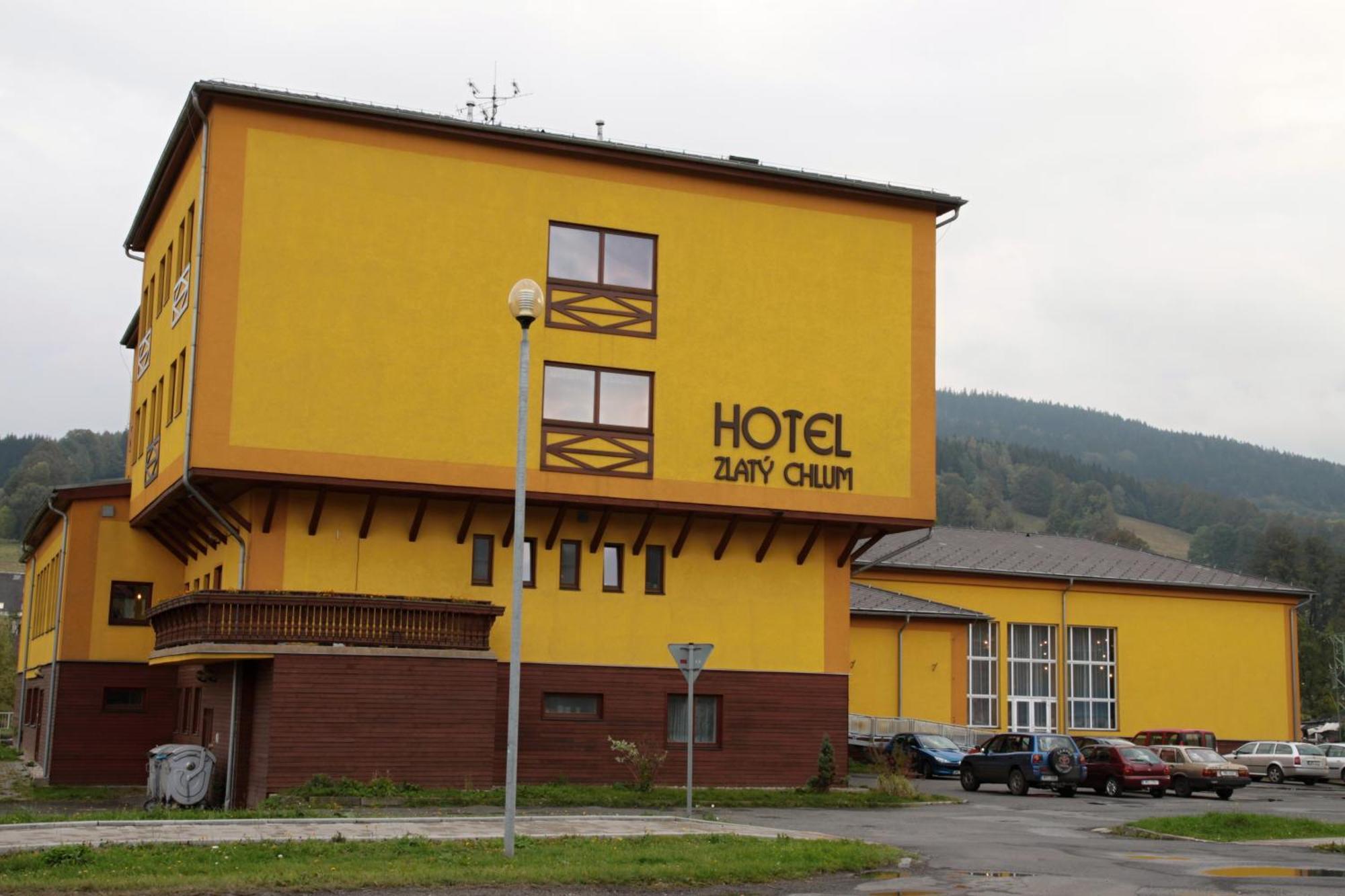 Hotel Zlaty Chlum Ceska Ves ภายนอก รูปภาพ